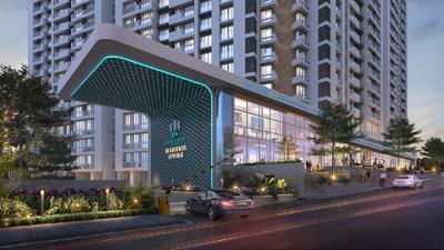 Project Image of 980 Sq.ft 2 BHK Apartment / Flat for sale in Thane West for Rs. 17000000
