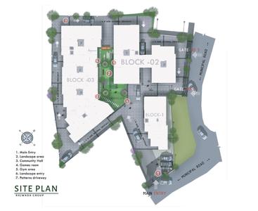 Project Image of 850.0 - 1120.0 Sq.ft 2 BHK Apartment for buy in Rajwada Emporis