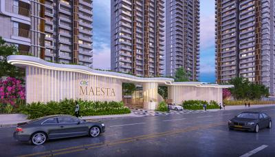 Project Image of 1092.97 - 2690.0 Sq.ft 3 BHK Apartment for buy in CRC Maesta