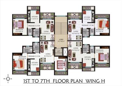 Project Image of 620 Sq.ft 1 BHK Apartment / Flat for sale in Ambernath West for Rs. 2000000