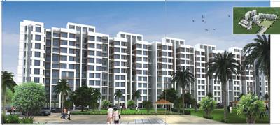 Project Image of 730.0 - 830.0 Sq.ft 2 BHK Apartment for buy in Pankaj Aasmaan Phase III