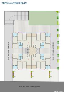 Project Image of 0.0 - 1443.55 Sq.ft 4 BHK Apartment for buy in Raghunandan Radhe Atlantis