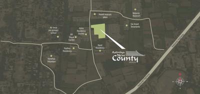 Project Image of 911.17 - 1177.36 Sq.ft 3 BHK Duplex for buy in Aatmiya New County Duplex