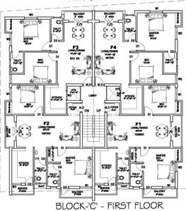 Project Image of 846.0 - 1225.0 Sq.ft 2 BHK Apartment for buy in Vesta Dhyan