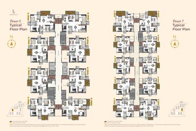 Project Image of 1295.0 - 2215.0 Sq.ft 2 BHK Apartment for buy in Ananda The Legacey