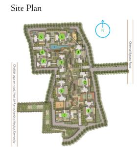 Project Image of 665.0 - 4444.0 Sq.ft 1 BHK Apartment for buy in SPR Osian Chlorophyll