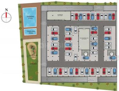 Project Image of 1099.0 - 1407.0 Sq.ft 2 BHK Apartment for buy in Privilege Homz And Silverwaves Silver Waves Royal