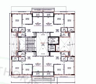 Project Image of 555.2 - 983.39 Sq.ft 2 BHK Apartment for buy in Bhavna Vikram Luxuria Surya 2