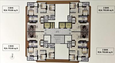 Project Image of 1000 Sq.ft 2 BHK Apartment / Flat for sale in Malad East for Rs. 20500000