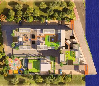 Project Image of 415.0 - 682.0 Sq.ft 1 BHK Apartment for buy in Ganraj Skydale