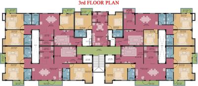 Project Image of 801.37 - 1732.0 Sq.ft 2 BHK Apartment for buy in Ramaniyam Benco