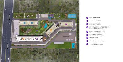 Project Images Image of 3 BHK Dublex fully Furnished in Hinjawadi Phase 2, Pune