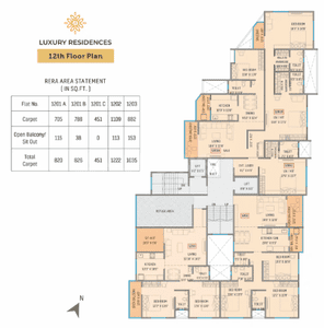 Project Image of 336.05 - 1074.02 Sq.ft 1 RK Apartment for buy in Prathamesh Amardeep Jyoti CHSL