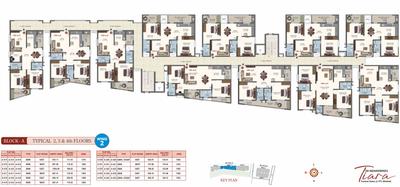 Project Image of 725.0 - 1890.0 Sq.ft 1 BHK Apartment for buy in Sai Raghavendras Tiara