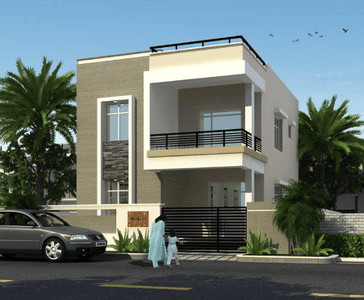 Project Image of 0.0 - 1606.0 Sq.ft 3 BHK Villa for buy in Divya Sai Projects Sai Keerthi Homes