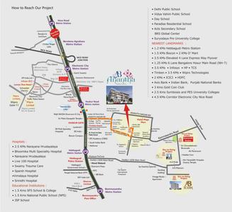 Project Image of 694.92 - 1074.88 Sq.ft 2 BHK Apartment for buy in AB Anantha