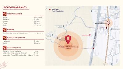 Project Image of 0.0 - 320.76 Sq.ft 1 BHK Apartment for buy in Chitrapatjanak Dadasaheb Phalke Township Phase 1A