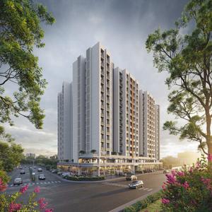 Project Image of 577.0 - 935.0 Sq.ft 2 BHK Apartment for buy in HR Eternia