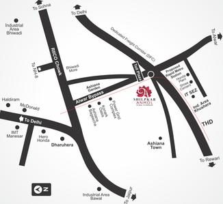 Project Image of 600.0 - 1550.0 Sq.ft 1 BHK Apartment for buy in Shilpkar Anmol