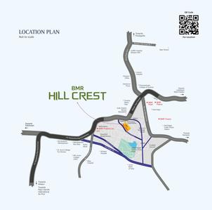 Project Image of 1580.0 - 1790.0 Sq.ft 3 BHK Apartment for buy in BMR Hill Crest