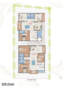Saanvi Srinilayam Site Plan 1