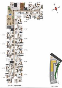 Project Image of 1168.0 - 2522.0 Sq.ft 2 BHK Apartment for buy in Casagrand Reva
