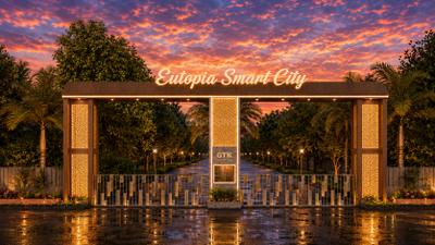 Project Image of 662.0 - 1288.0 Sq.ft Residential Plot Plot for buy in GTK Eutopia Smart City