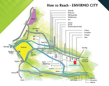 Project Image of 720.0 - 6920.0 Sq.ft Residential Plot Plot for buy in Envirmo City