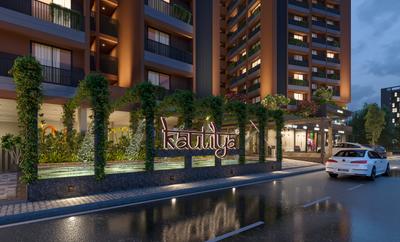 Project Image of 0.0 - 1935.0 Sq.ft 3 BHK Apartment for buy in Kautilya Two20