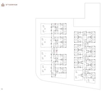 Project Image of 561.98 - 809.98 Sq.ft 2 BHK Apartment for buy in JMJ Sapphire Heights