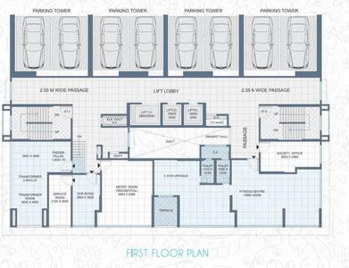 Project Image of 750 Sq.ft 2 BHK Apartment / Flat for sale in Thane West for Rs. 11000000