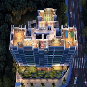 Admire 19 The Pinnacle Terrace Garden 1