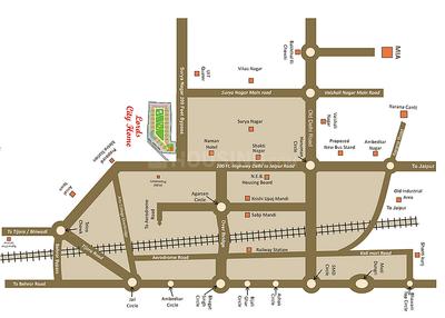 Project Image of 938.0 - 1459.0 Sq.ft 2 BHK Apartment for buy in Lords City Homes