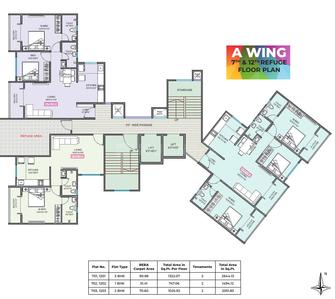 Project Image of 638.0 - 918.16 Sq.ft 2 BHK Apartment for buy in Global Platinum City Light