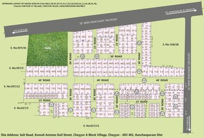 Project Image of 525.0 - 2575.0 Sq.ft Residential Plot Plot for buy in JBM Power Avenue