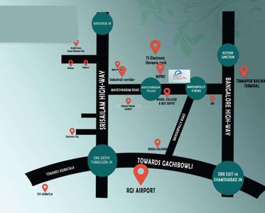 Project Image of 1350.0 - 3600.0 Sq.ft Residential Plot Plot for buy in SJP E City