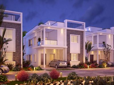 Project Image of 2400 Sq.ft 3 BHK Villa for sale in Kollur for Rs. 37700000