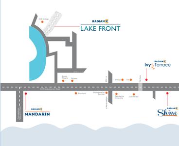 Project Image of 0.0 - 1600.0 Sq.ft 3 BHK Villa for buy in Radiance Lake Front