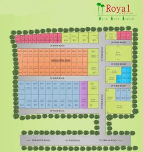 Project Image of 540.0 - 1080.0 Sq.ft Residential Plot Plot for buy in Khwaja Royal Greens