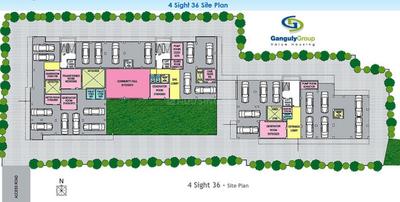 Project Image of 800.0 - 1200.0 Sq.ft 2 BHK Apartment for buy in Ganguly 4 Sight 36