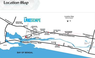Project Image of 0.0 - 1685.0 Sq.ft 3 BHK Apartment for buy in LML Lakescape