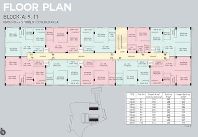 Project Image of 334.0 - 784.0 Sq.ft 1 BHK Apartment for buy in Om Sky City Phase I