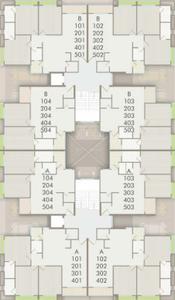 Project Image of 1250.0 - 1595.0 Sq.ft 2 BHK Apartment for buy in Dwarkesh Vrajraj Flats