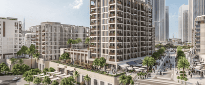 Project Image of 541.0 - 1366.0 Sq.ft 1 BHK Apartment for buy in Emaar Surf at Creek Beach