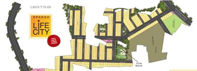 Project Image of 585.0 - 1250.0 Sq.ft Residential Plot Plot for buy in Sparsh Life City