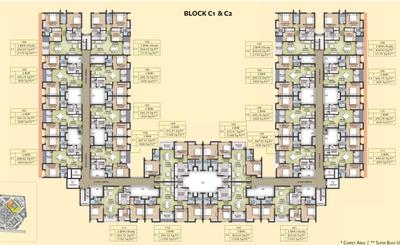 Project Image of 607.0 - 1471.0 Sq.ft 2 BHK Apartment for buy in Akshaya Republic