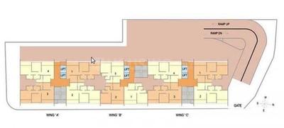 Project Image of 316.0 - 660.0 Sq.ft 1 BHK Apartment for buy in Geetai Siena
