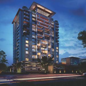 Project Image of 2150 Sq.ft 3 BHK Apartment / Flat for sale in Kalyani Nagar for Rs. 40000000