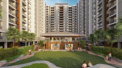 Project Image of 683.0 - 897.0 Sq.ft 2 BHK Apartment for buy in Destination Mangalam Marvel