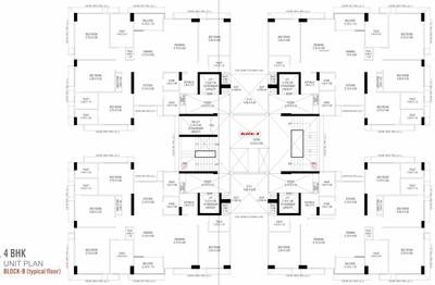 Project Image of 1404.26 - 1608.88 Sq.ft 3 BHK Apartment for buy in Adani Paarijat